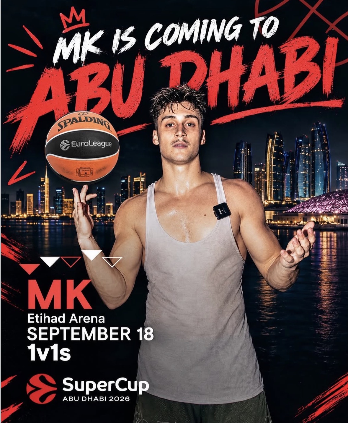 MK Kiatipis × Visit Abu Dhabi campaign