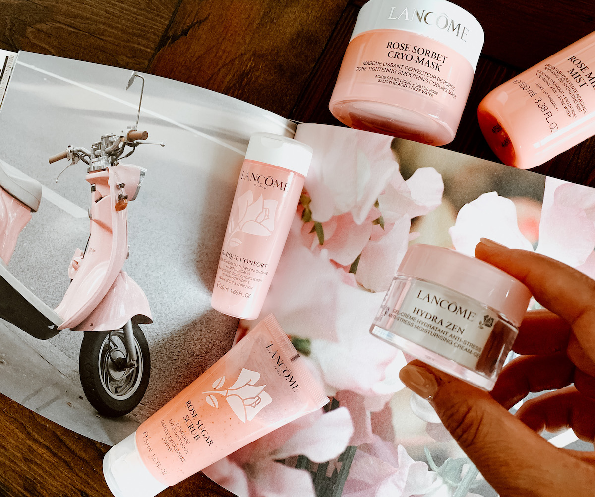 Launch of new luxury beauty campaign