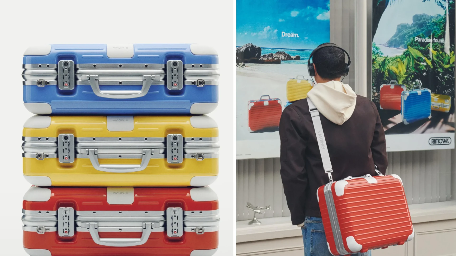 RIMOWA Creator Collaboration — Paris